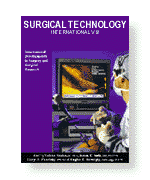 (08) Surgical Technology International VIII